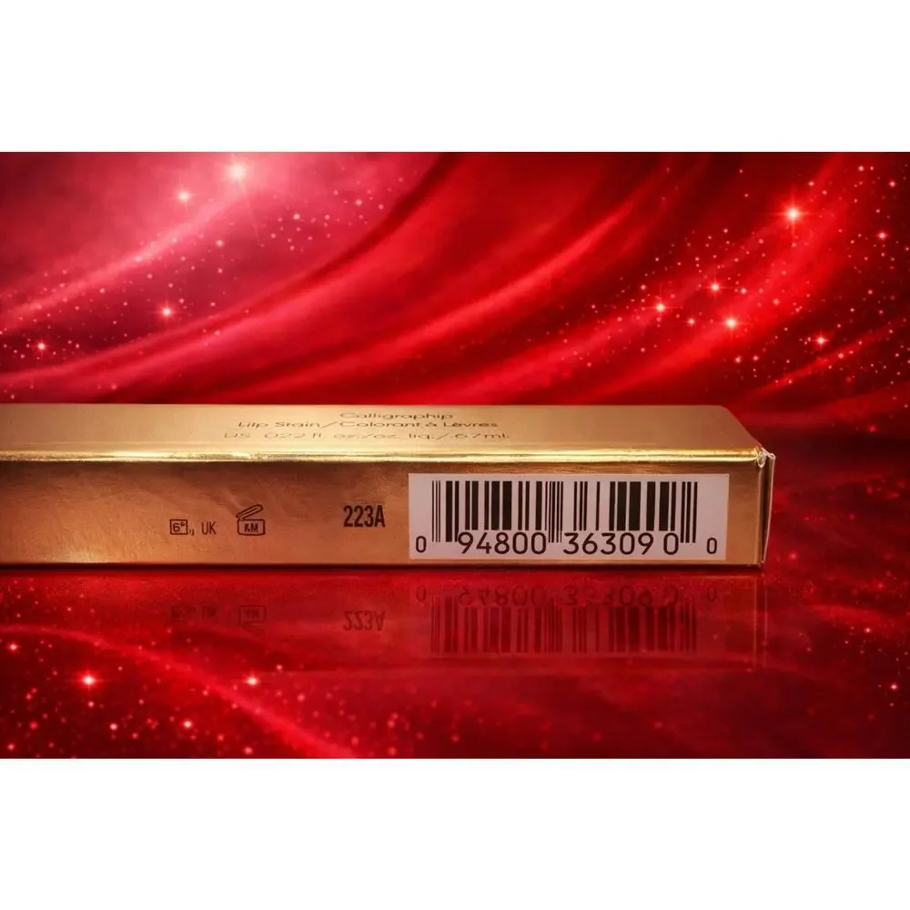 stila - Calligraphy Lip Stain - Shade: Hedy - 0.022 fl oz/ 0.67 mL